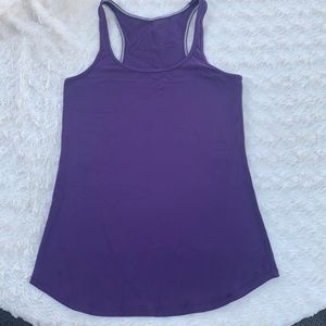 Lululemon racerback tank in purple sz 8